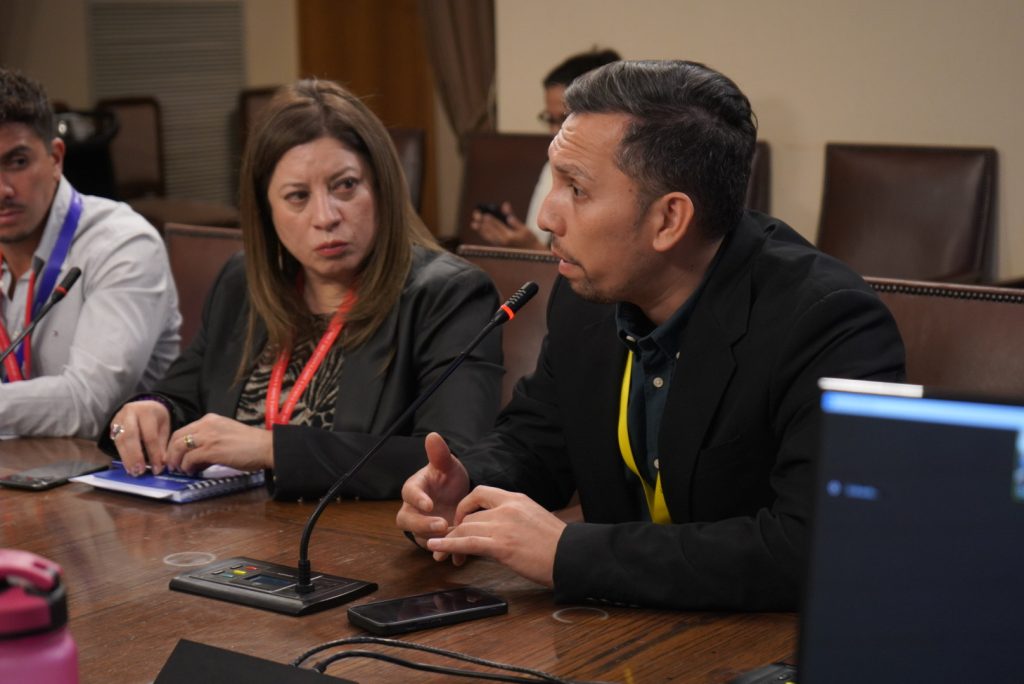 Alcalde Jonathan Opazo expuso sobre malos olores de planta de compostaje que afectan la calidad de vida de los habitantes de Valle Grande en Lampa