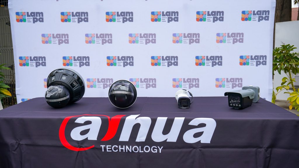 Nueva Estrategia Comunal de Seguridad de Lampa. Cámaras. 