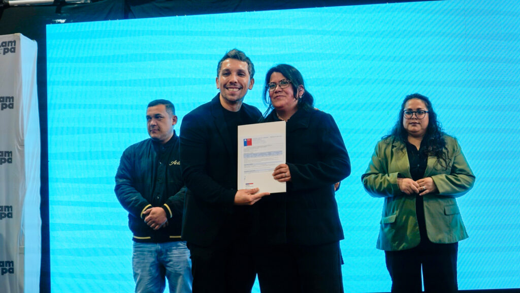 Entrega de Subsidios Habitacionales en Lampa