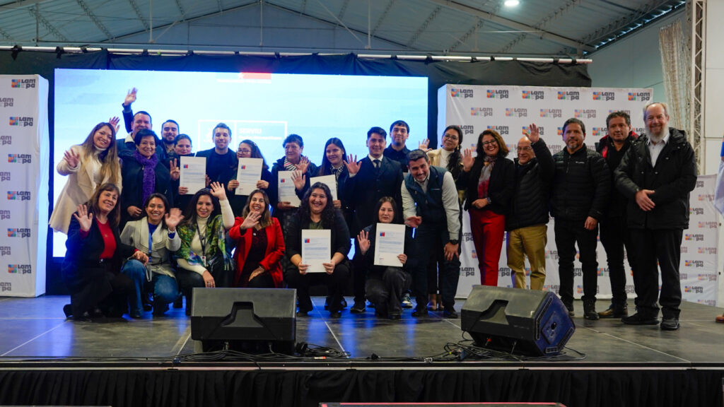 Entrega de Subsidios Habitacionales en Lampa