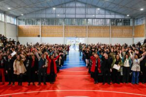 223 familias reciben subsidios para el proyecto “Brisas de Lampa”