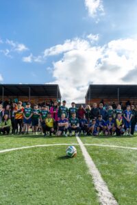 EN LAMPA INAUGURAMOS RENOVADO ESPACIO RECREATIVO