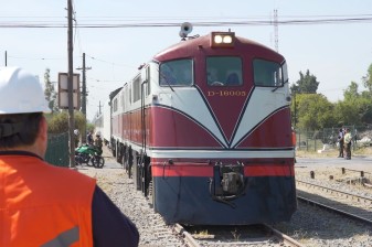 Nuevo Proyecto de "Tren Santiago-Batuco".