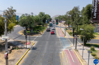 NUEVOS SEMÁFOROS DE LAMPA YA ESTÁN EN FUNCIONAMIENTO