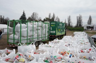 ¡Lampa comprometida con el reciclaje!: tras las Fiestas Patrias la comuna recicló 10 toneladas