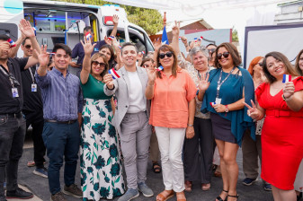 Llegaron a Lampa las 4 nuevas ambulancias