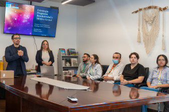 ALCALDE JONATHAN OPAZO SE REÚNE CON MÉDICOS DE LAMPA PARA ABORDAR DESAFÍOS DE LA ATENCIÓN PRIMARIA