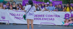 DÍA INTERNACIONAL DE LA MUJER BATUCO, LAMPA.