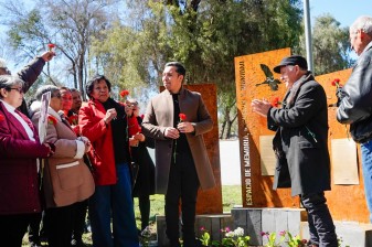 Municipio inaugura Memorial que honra a víctimas de la Dictadura Cívico Militar